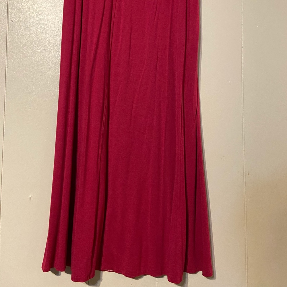 Chico’s magenta skirt
